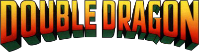 Double Dragon logo for Atari 7800